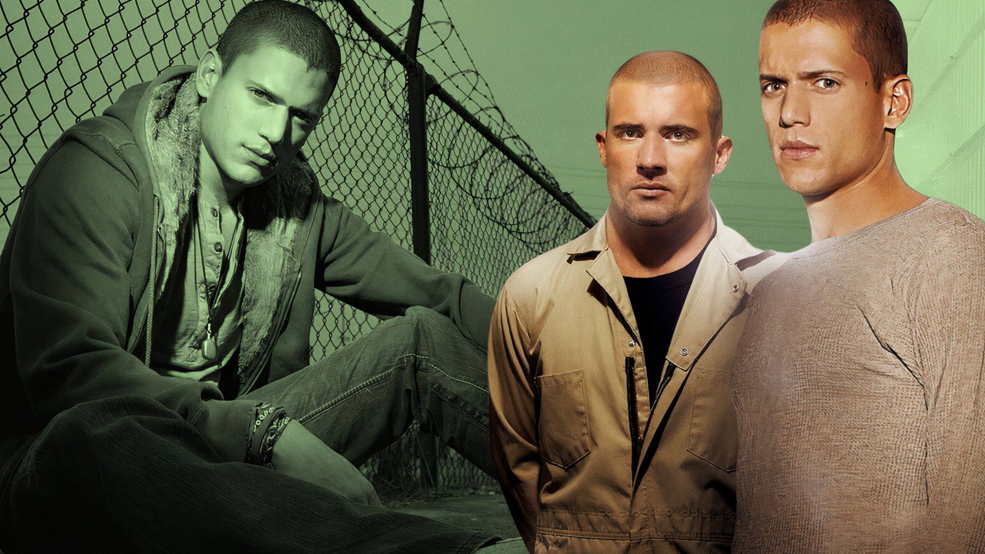 A custom image of Michael and Lincoln in Prison Break