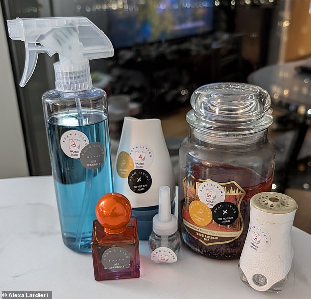 Day 14 of the 40-day detox program was dedicated to fragrances, including air fresheners, candles and perfumes