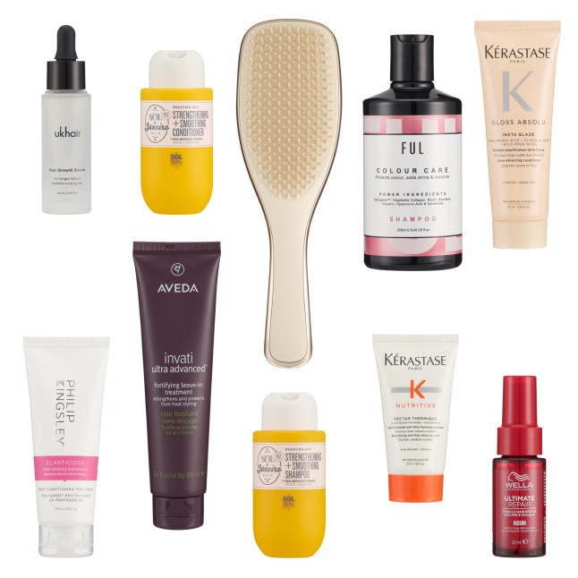 Boots Premium Hair Beauty Box