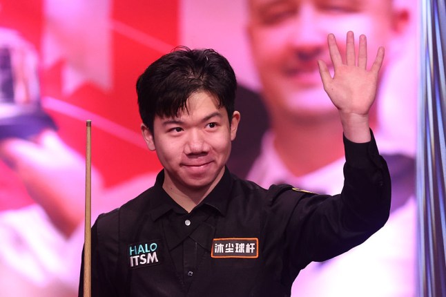 Halo World Snooker Championship 2025 - Day One