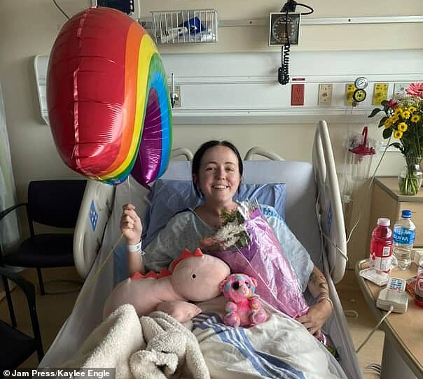 Engle, a Toronto-based nanny, has come to terms with the fact that she will likely be on cancer medication for the rest of her life, but is confident that she will beat the survival odds