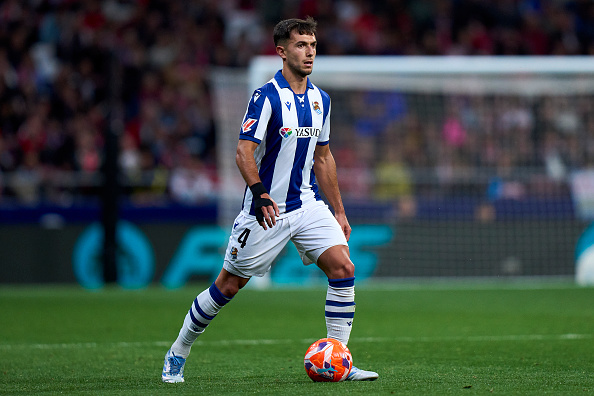 Atletico de Madrid v Real Sociedad - La Liga EA Sports