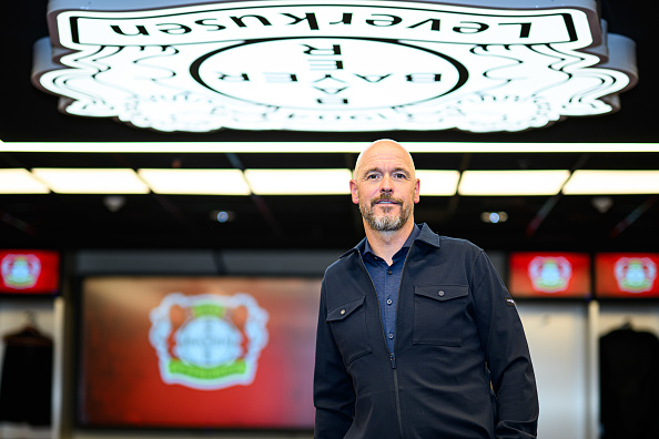 Bayer 04 Leverkusen Unveil New Head Coach Erik ten Hag