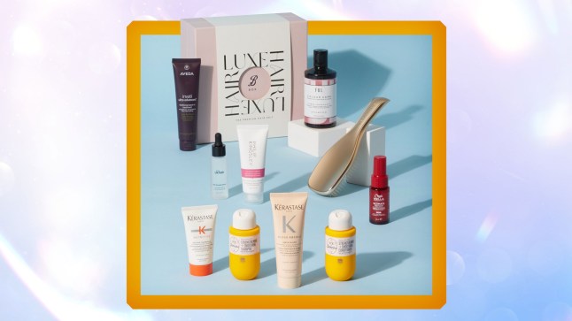 Boots Premium Hair Beauty Box