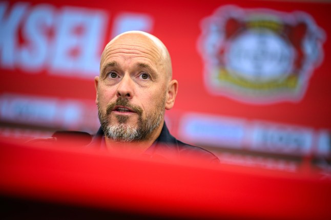 Bayer 04 Leverkusen Unveil New Head Coach Erik ten Hag
