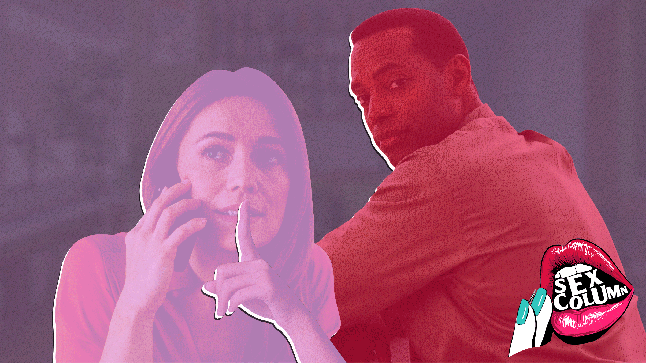 I’m married, but I can’t stop having phone sex with an old friend