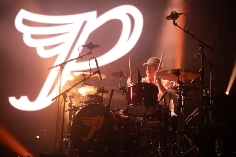 EDINBURGH, SCOTLAND - MAY 14: David Lovering of Pixies performs on stage at The Corn Exchange on May 14, 2025 in Edinburgh, Scotland. (Photo by Roberto Ricciuti/Getty Images)