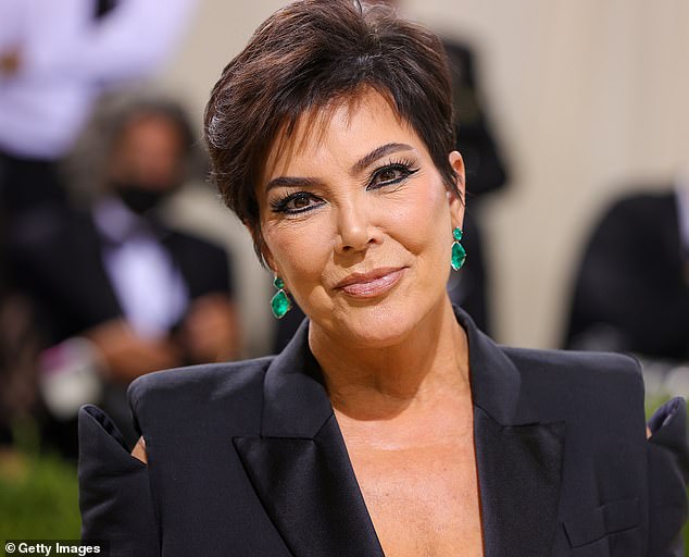 Jenner has neither confirmed or denied that she has undergone surgery recently, however it wouldn't be the first time the mother of six has gone under the knife. Pictured in 2021