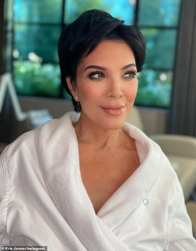 Dr Lawton, who gives practical advice and debunks beauty trends to his 548,000 followers on the platform added: 'There is no possible way that this is a surgical transformation'