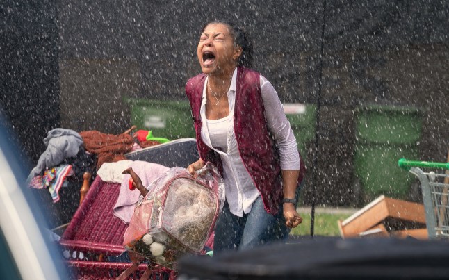 Straw. Taraji P. Henson as Janiyah Wiltkinson in Straw. Cr. Chip Bergmann/Perry Well Films 2/Courtesy Netflix ??2025