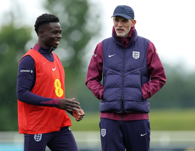 England Men Training & Media Conference
