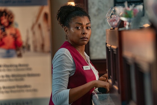 Straw. Taraji P. Henson as Janiyah Wiltkinson in Straw. Cr. Chip Bergmann/Perry Well Films 2/Courtesy Netflix ??2025