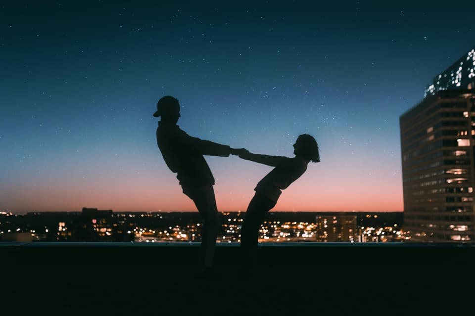 People dancing