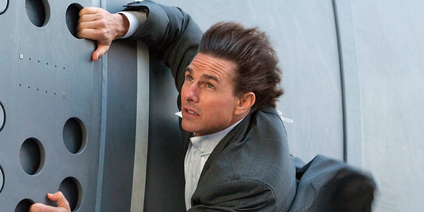 Tom Cruise Mission Impossible Rogue Nation
