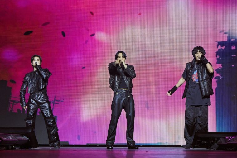 SMTOWN Live in London EXO Credit: SM Entertainment Provided by david@outsideorganisation.com