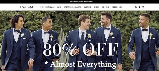 Experts advise checking for proper web addresses, ensuring the domain belongs to the actual brand. Pictured is a fake website used in the scam that appears like the real deal