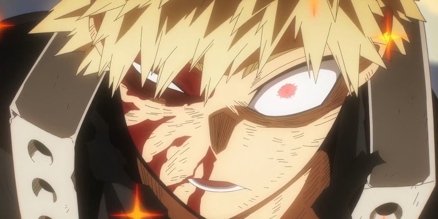 Bakugo in 'My Hero Academia'