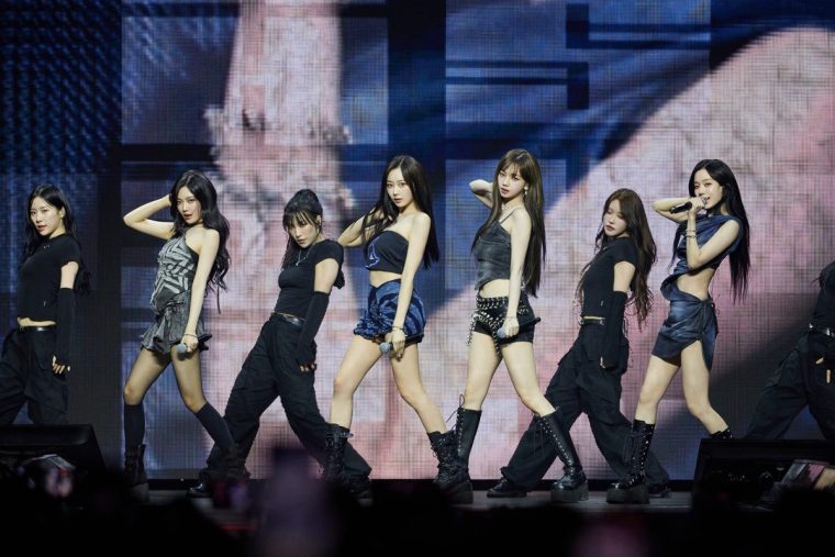 SMTOWN Live in London aespa Credit: SM Entertainment Provided by david@outsideorganisation.com