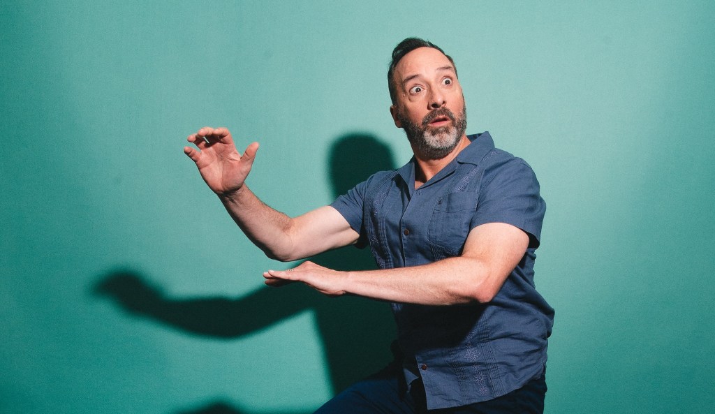 Tony Hale at SDCC at DoG