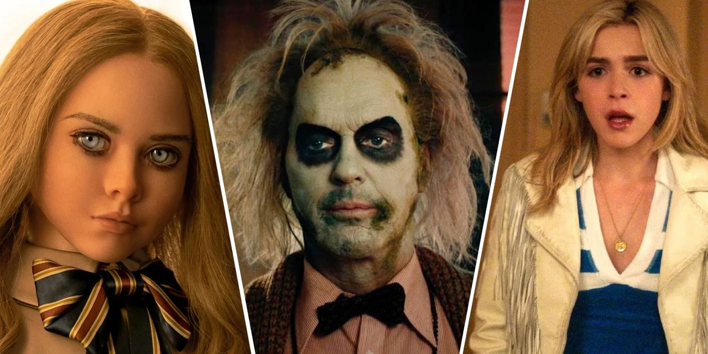 'M3gan,' 'Beetlejuice Beetlejuice,' 'Totally Killer'
