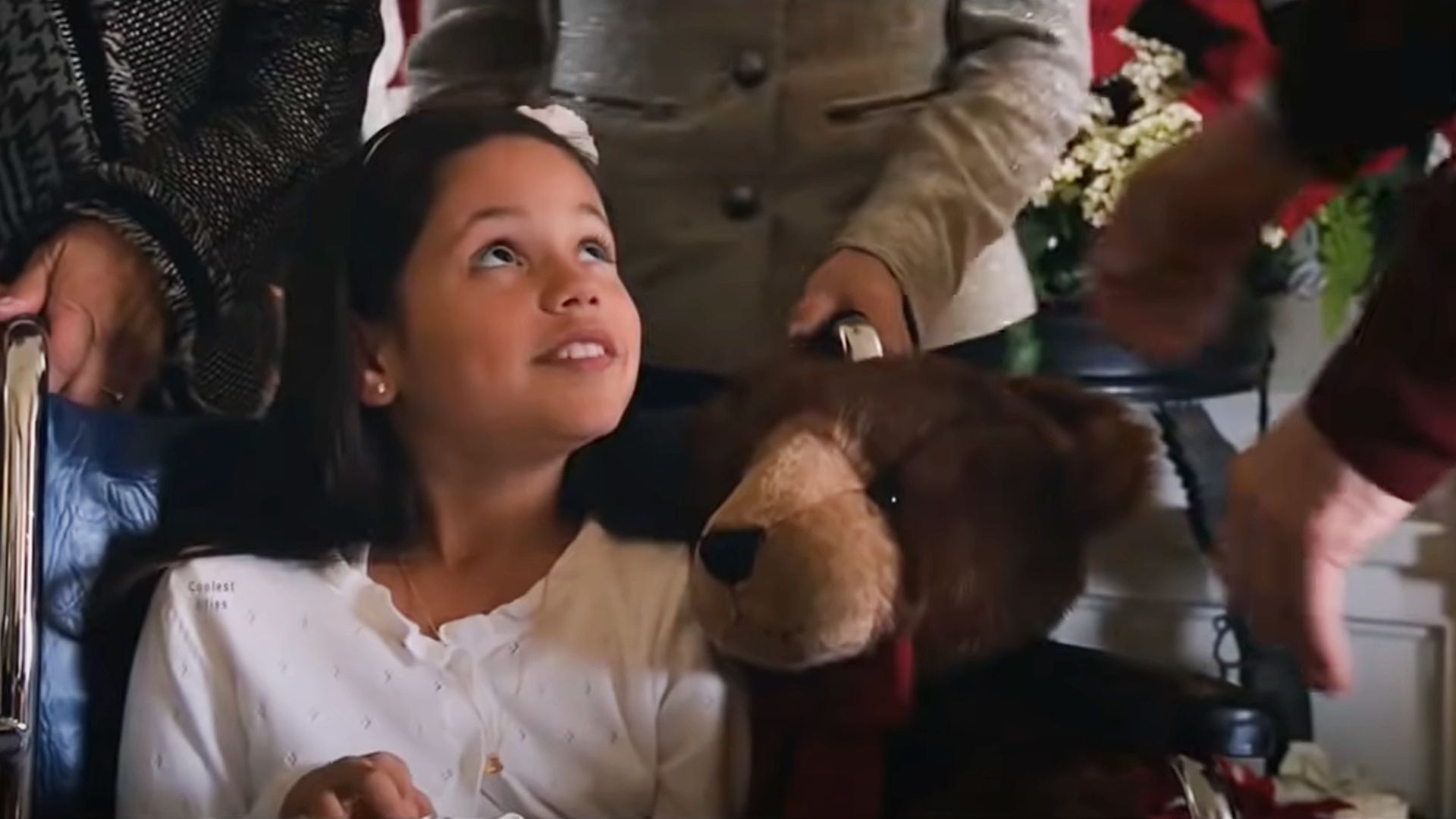 Jenna Ortega in Iron Man 3