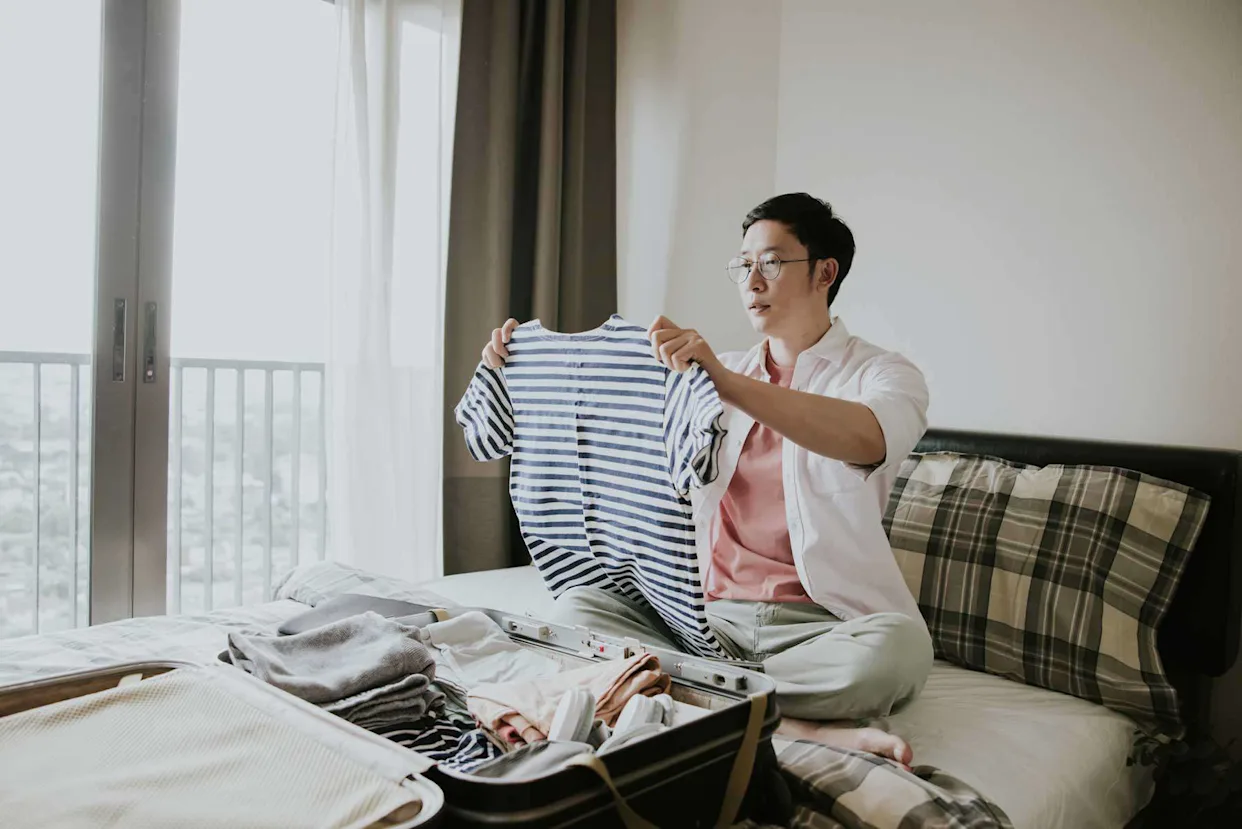 4 Travel Hacks to Keep Clothes Wrinkle-Free Without an Iron