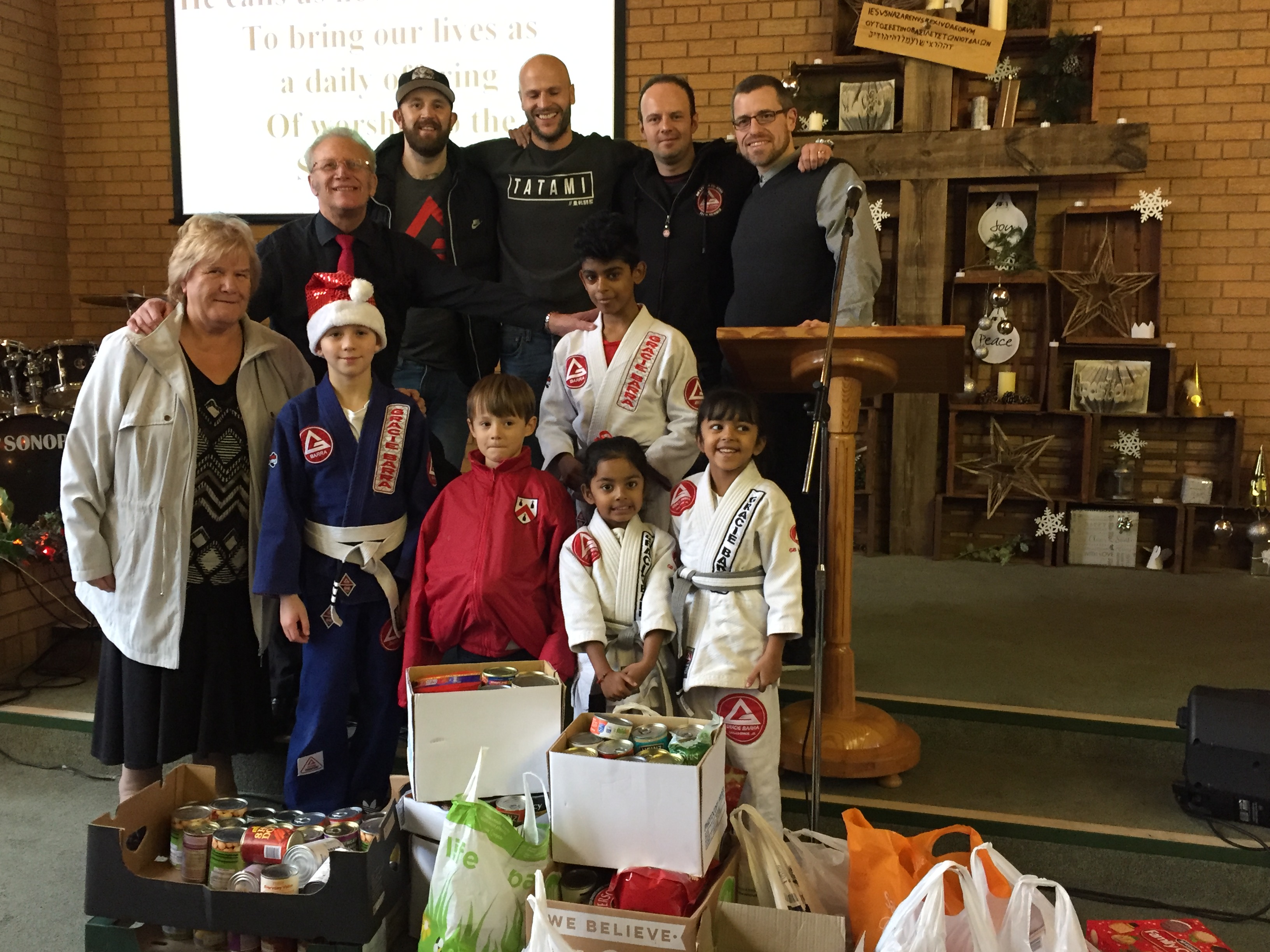 CHRISTMAS FOOD DONATION