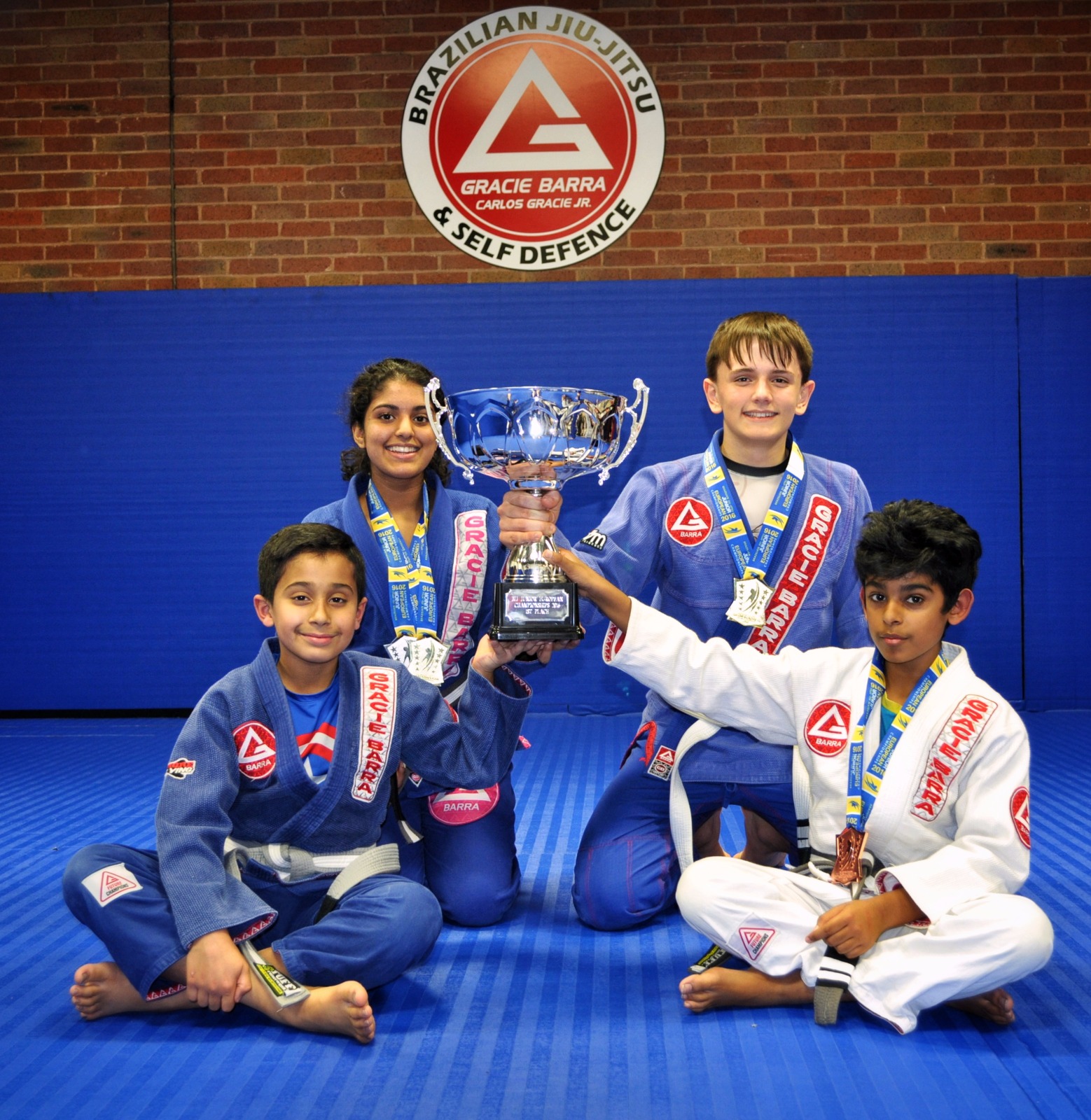 GB Kids Success! Gracie Barra Wolverhampton