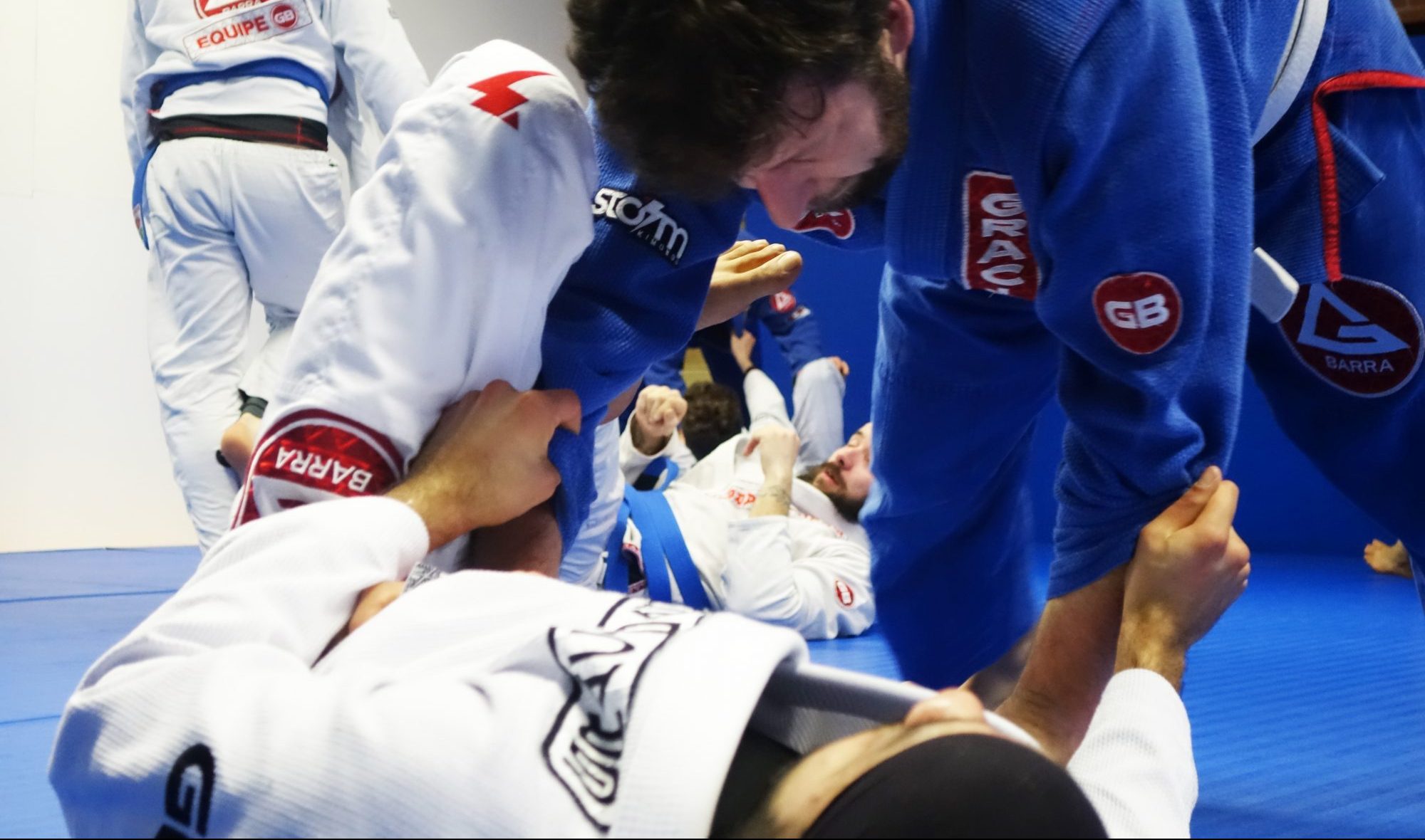 Home Gracie Barra Wolverhampton