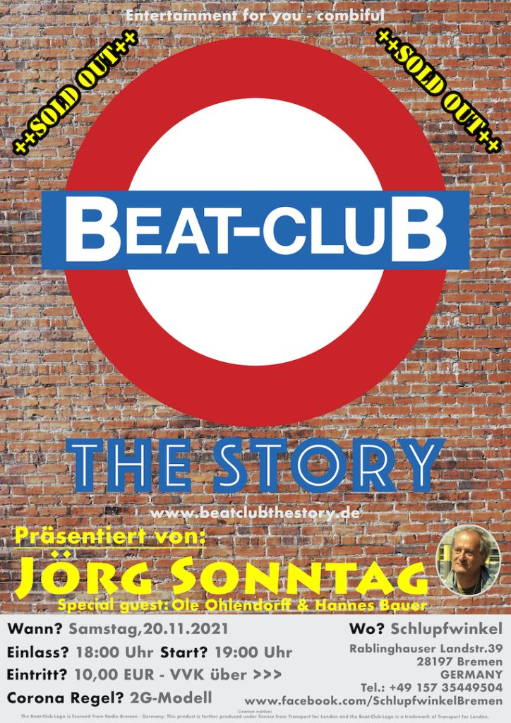 Beat-Club - The Story Sold out Ausverkauft