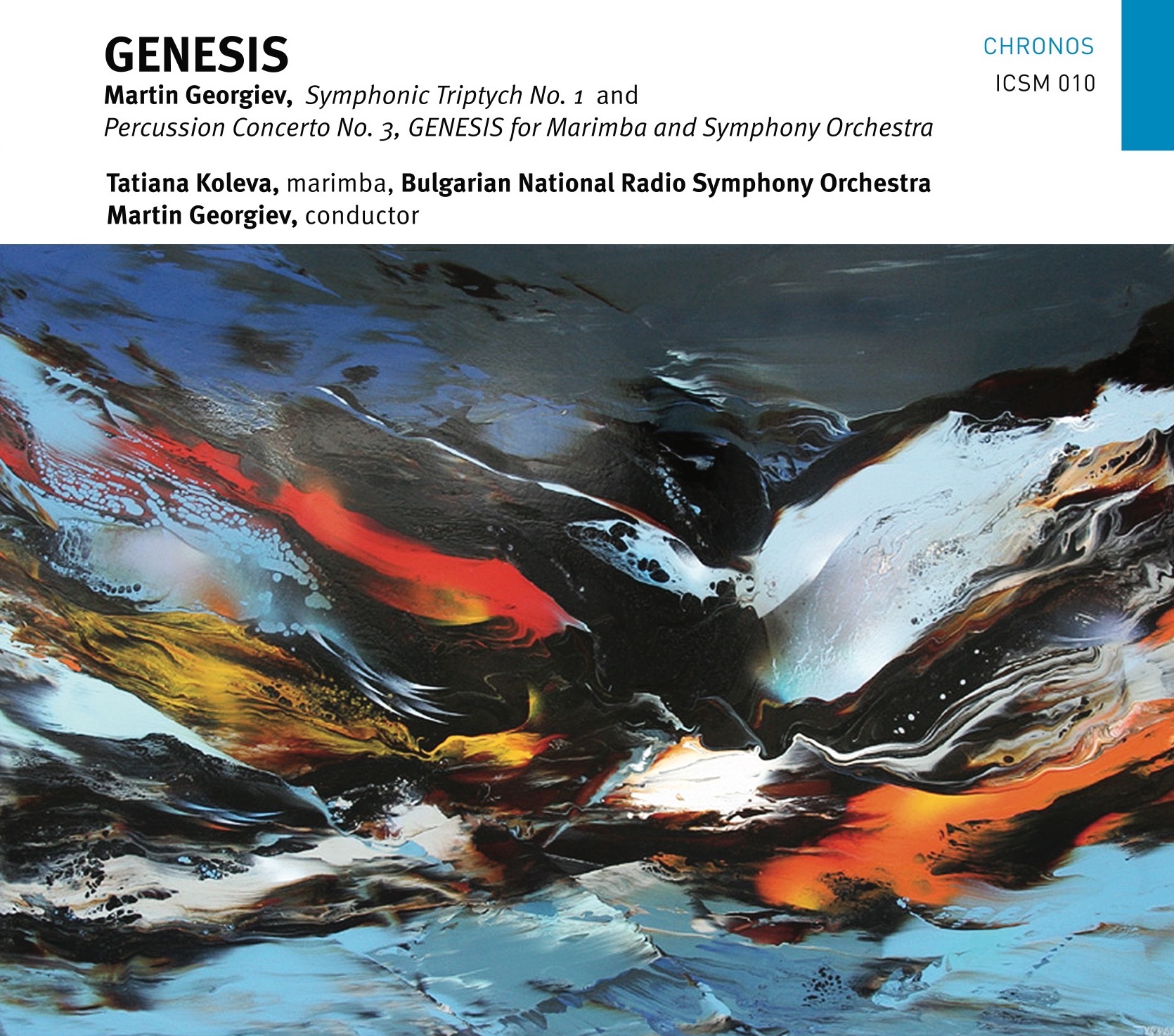 Martin Georgiev GENESIS CD
