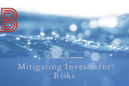 Legal Risk Management in Investment