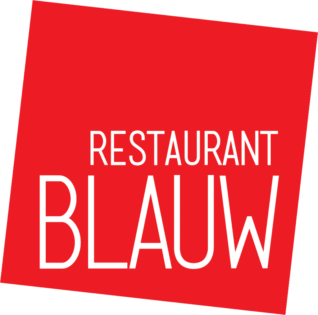 Restaurant Blauw Logo