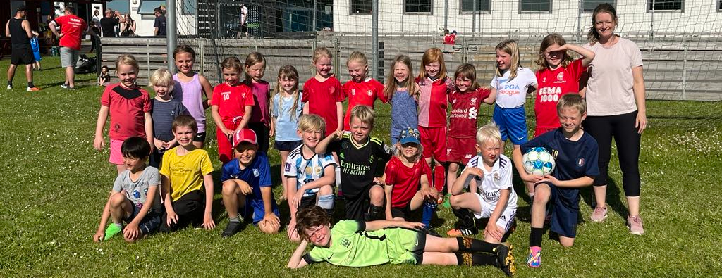 Fodbold fællesbillede