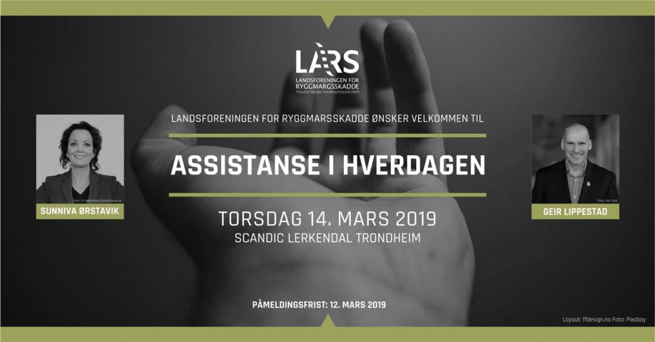 ASSITANSE I HVERDAGEN Banner