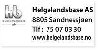 Annonse Helgelandsbase AS