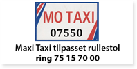 Annonse Mo Taxi