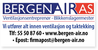 Annonse Bergen Air