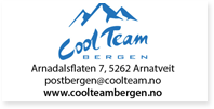 Annonse Coolteam Bergen
