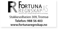 Annonse Fortuna Regnskap