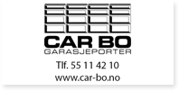Annonse Car Bo Garasjeporter