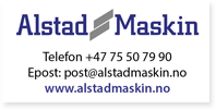 Annonse Alstad Maskin