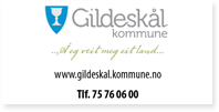 Annonse Gildeskål Kommune