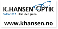 Annonse K Hansen Optikk