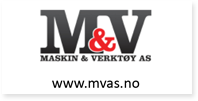 Annonse M&V Mvas Maskin Og Verktøy