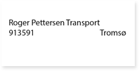 Annonse Roger Pettersen Transport