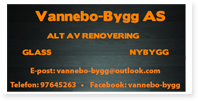 Annonse Vannebo Bygg