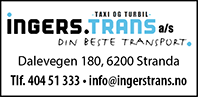 Annonse Ingers Trans NHF