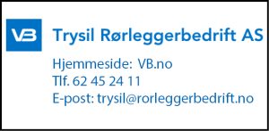 Annonse Trysil Rørleggerbedrift