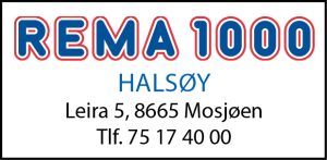 Annonse Rema 1000 Halsøy